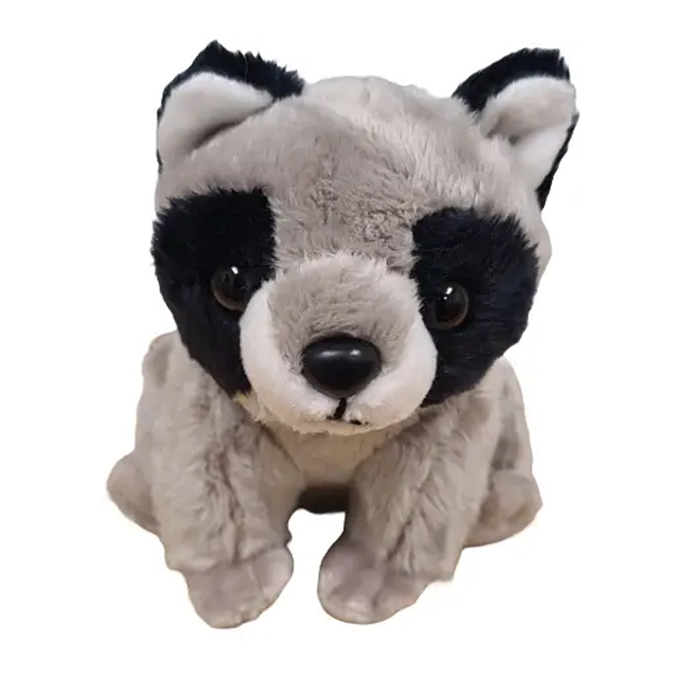 Canned Gifts Toy Stuffed Plush Canned Raccoon