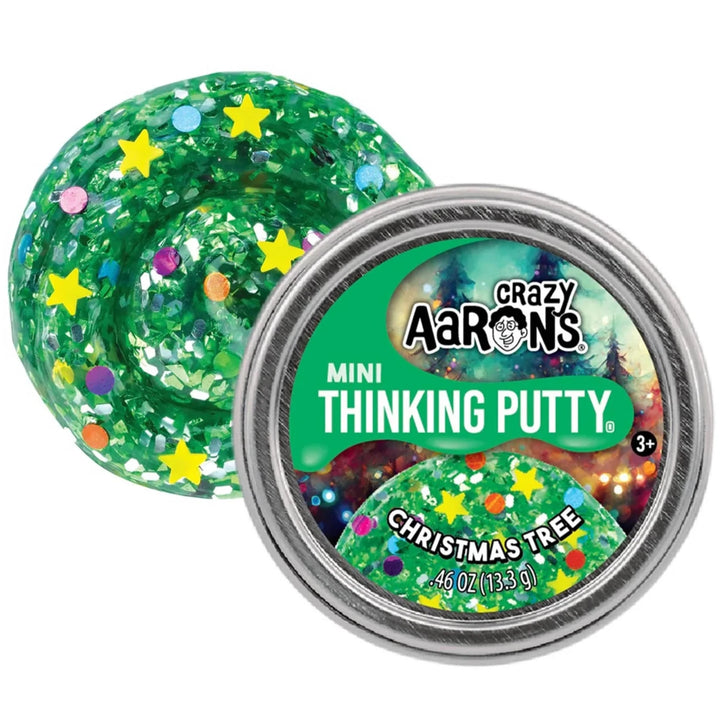 Crazy Aaron's Holiday Tin-Weird-Funny-Gags-Gifts-Stupid-Stuff