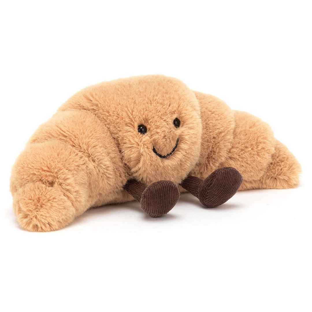 Jellycat Croissant Plush-Weird-Funny-Gags-Gifts-Stupid-Stuff