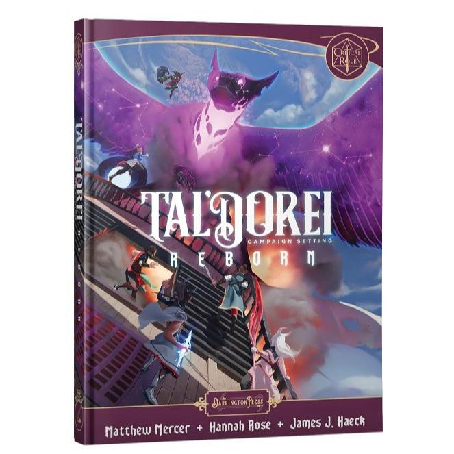 Darrington Press Games Tal'Dorei Campaign Setting Reborn