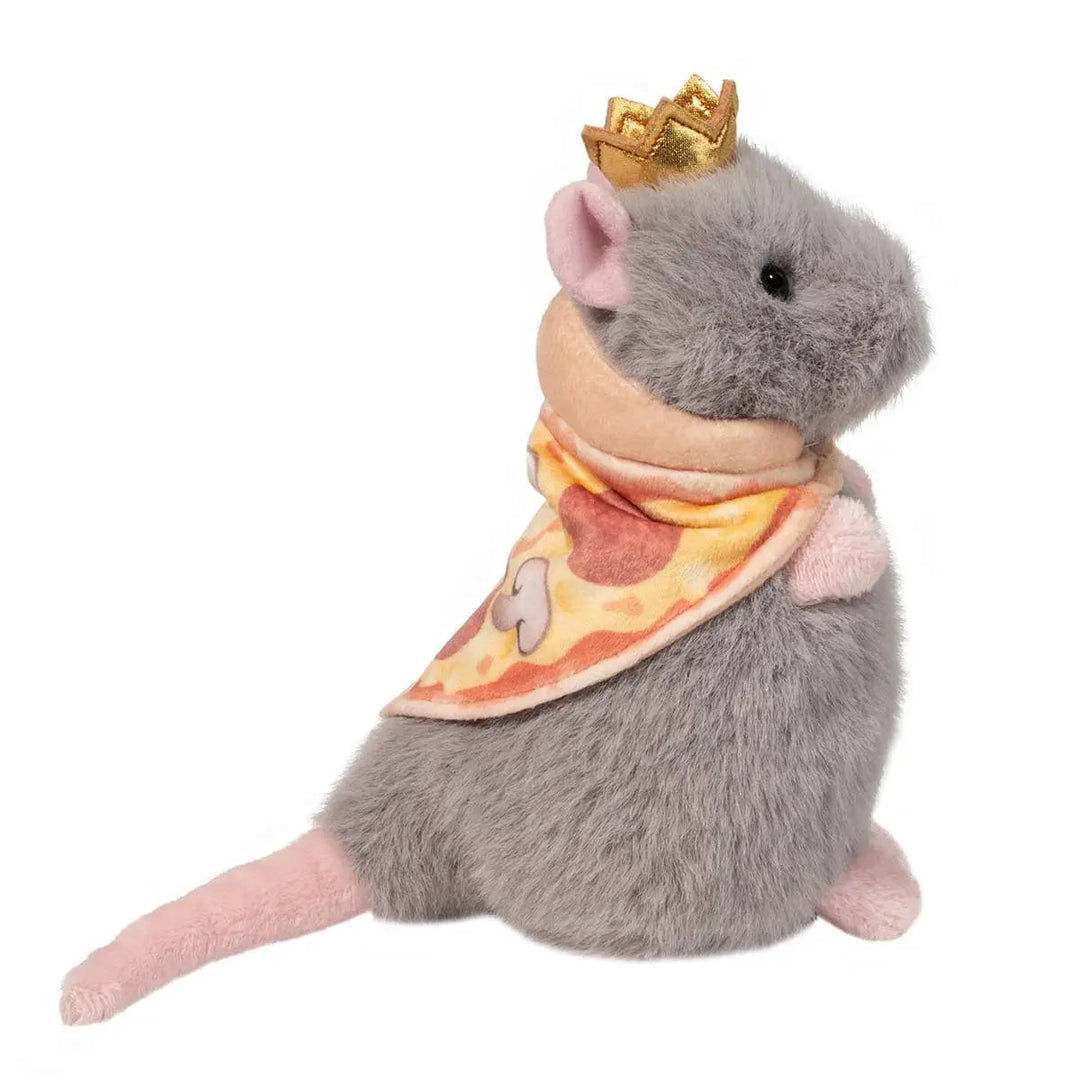 Douglas Toys Toy Stuffed Plush Pizza Rat Macaroon