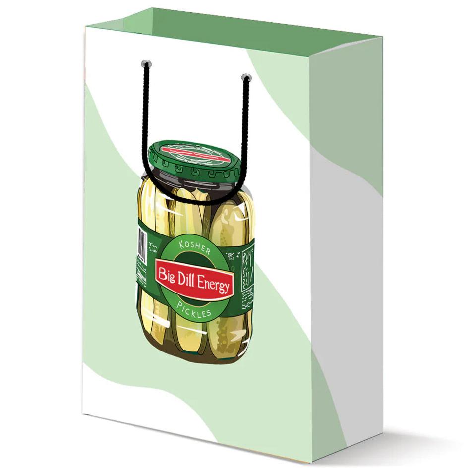 Drawn Goods Gift & Flat Wrap Big Dill Energy Gift Bag