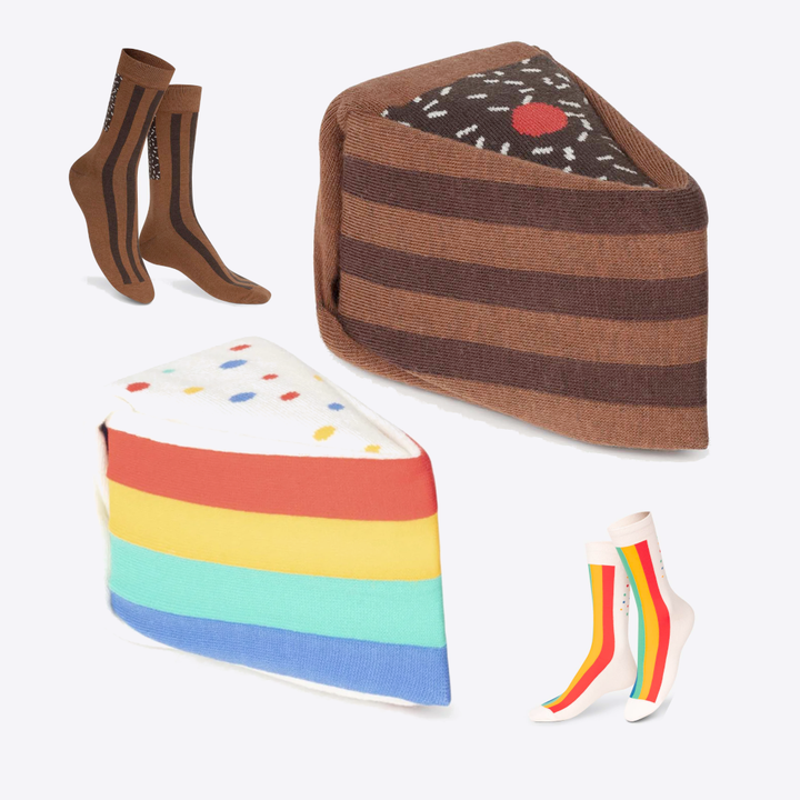 Eat My Socks Socks & Tees Eat My Socks Cake