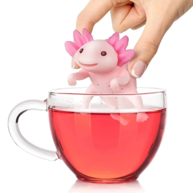 Fred & Friends Funny Novelties RELAXOLOTL - Tea Infuser