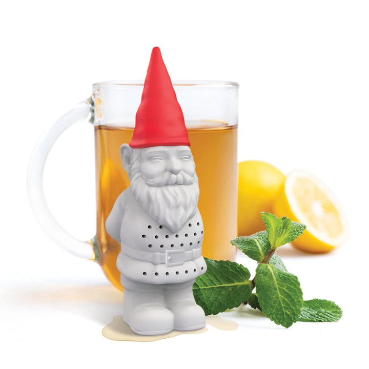 Fred & Friends Kitchen & Table Gnome Brew Tea Infuser