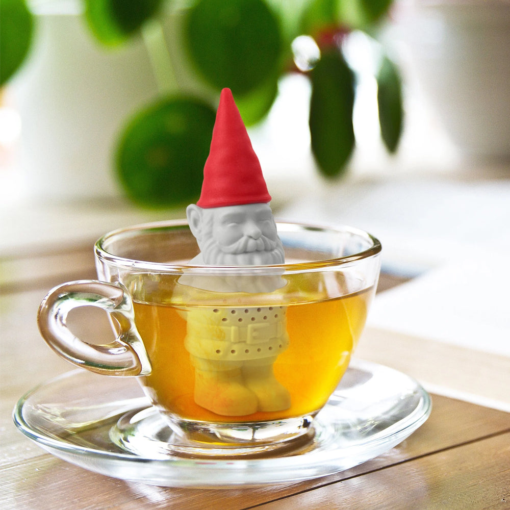 Fred & Friends Kitchen & Table Gnome Brew Tea Infuser