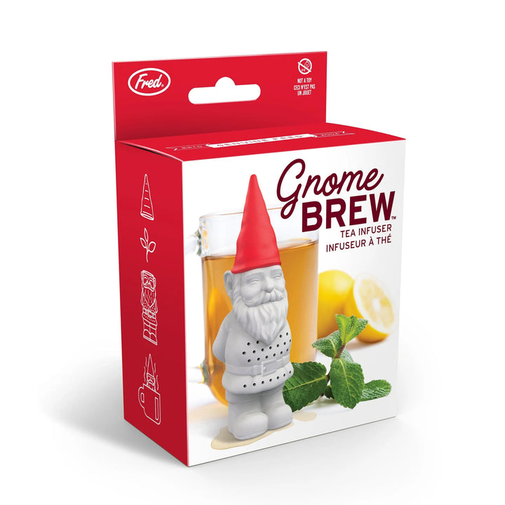 Fred & Friends Kitchen & Table Gnome Brew Tea Infuser