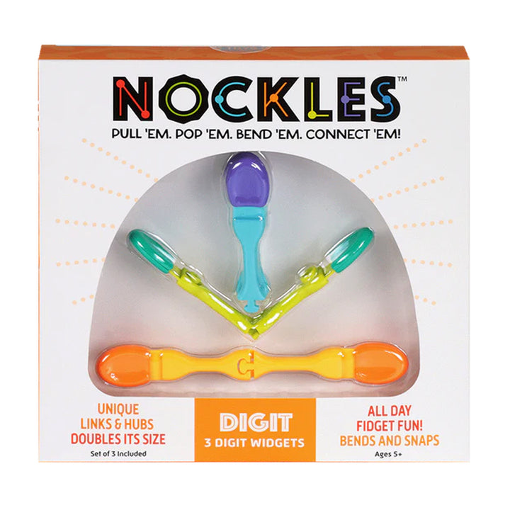 Fun in Motions - Spinballs Poi LLC Toy Creative Nockles