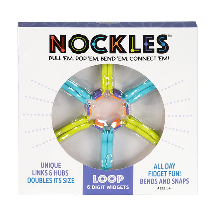 Fun in Motions - Spinballs Poi LLC Toy Creative Nockles