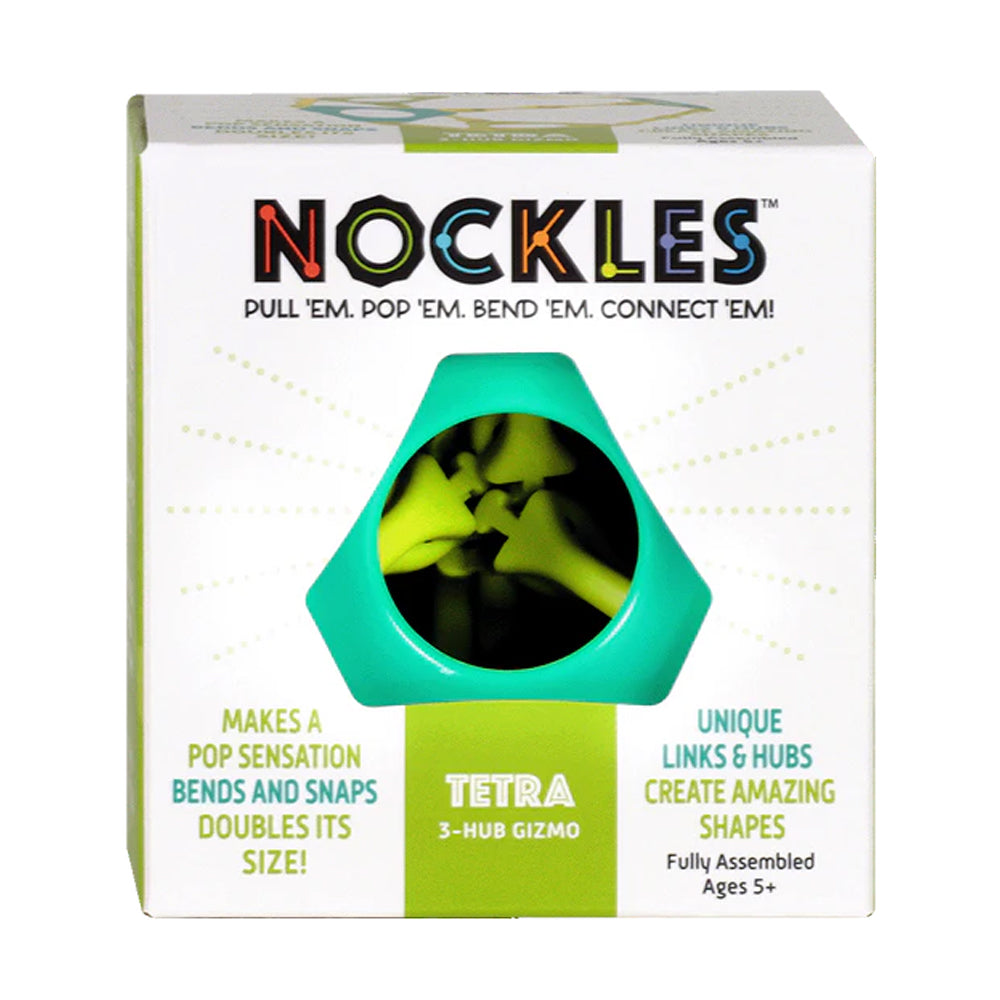 Fun in Motions - Spinballs Poi LLC Toy Creative Nockles