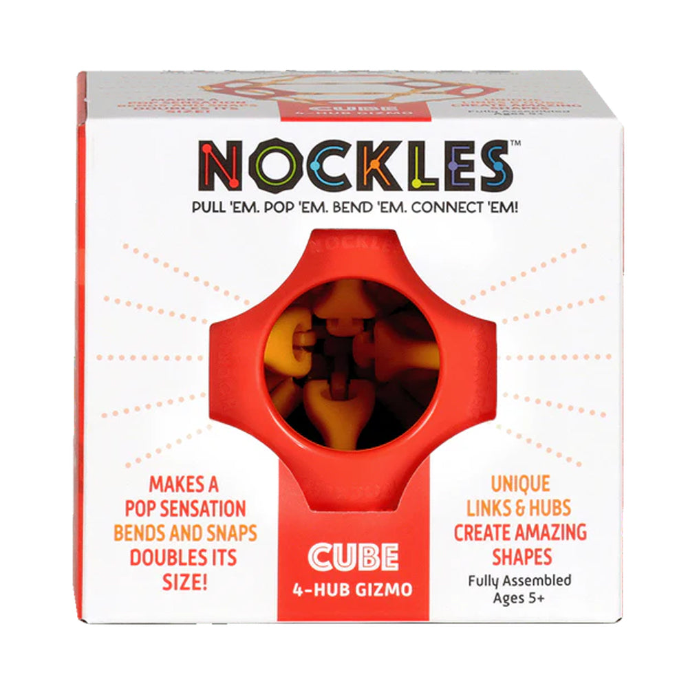 Fun in Motions - Spinballs Poi LLC Toy Creative Nockles