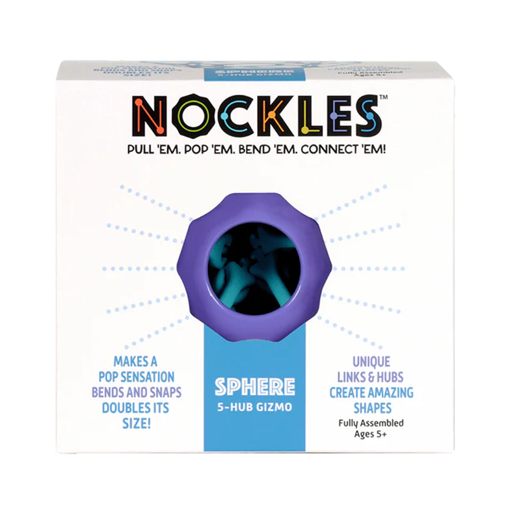 Fun in Motions - Spinballs Poi LLC Toy Creative Nockles