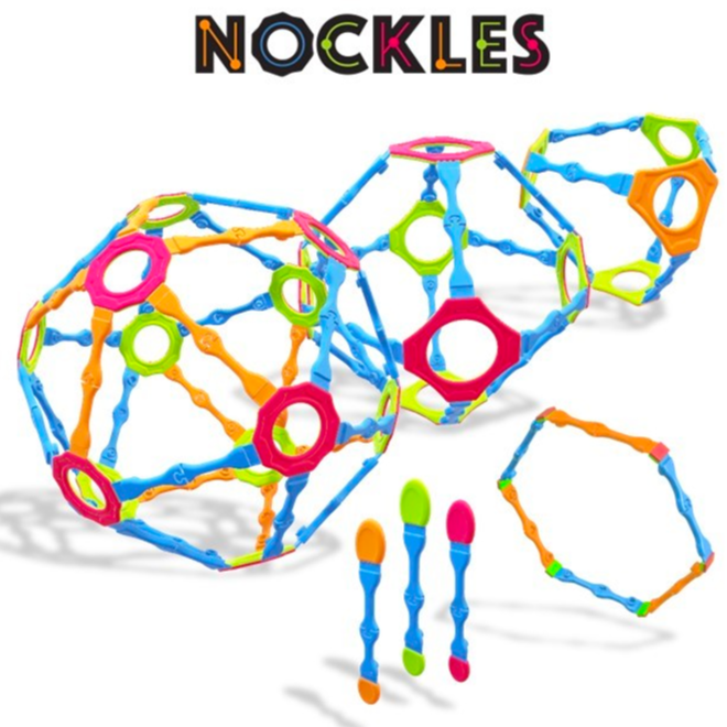 Fun in Motions - Spinballs Poi LLC Toy Creative Nockles