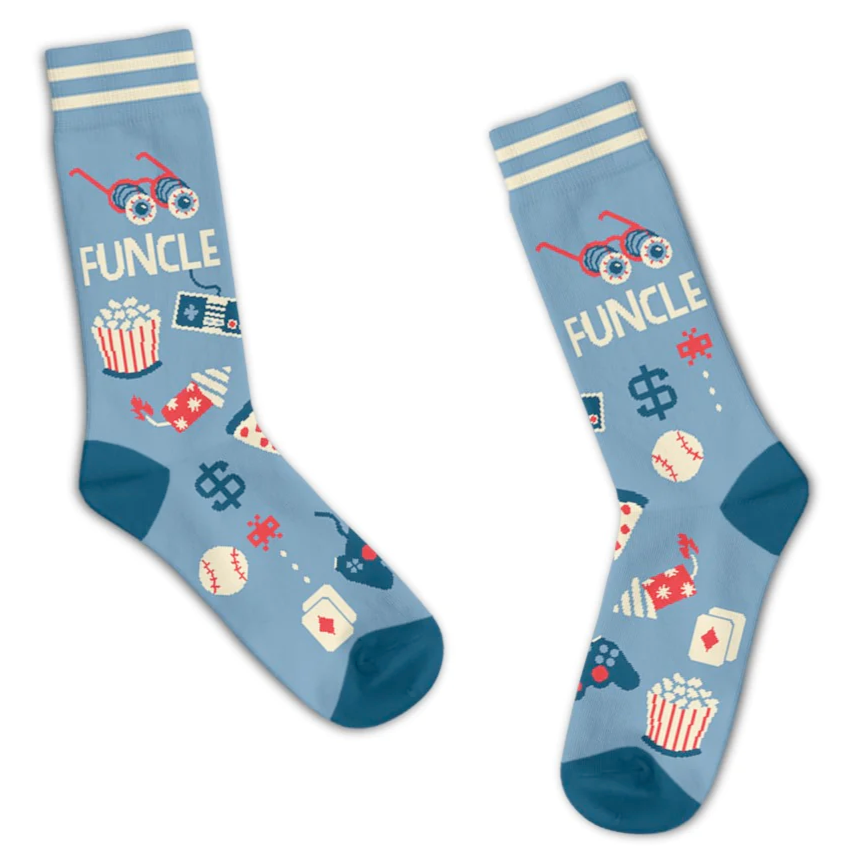 FUNATIC Socks & Tees Funcle Socks