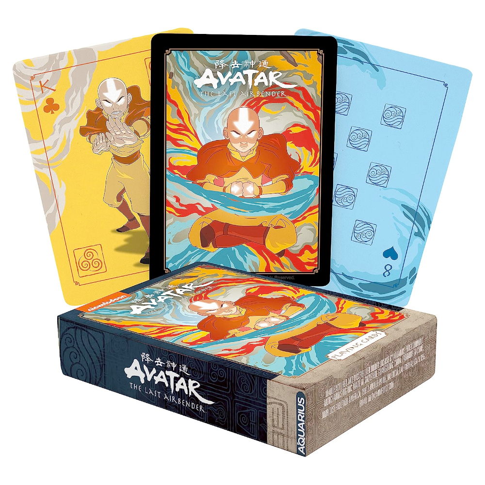 Gama-Go NMR GAMES Avatar the Last Airbender Fun Playing Cards