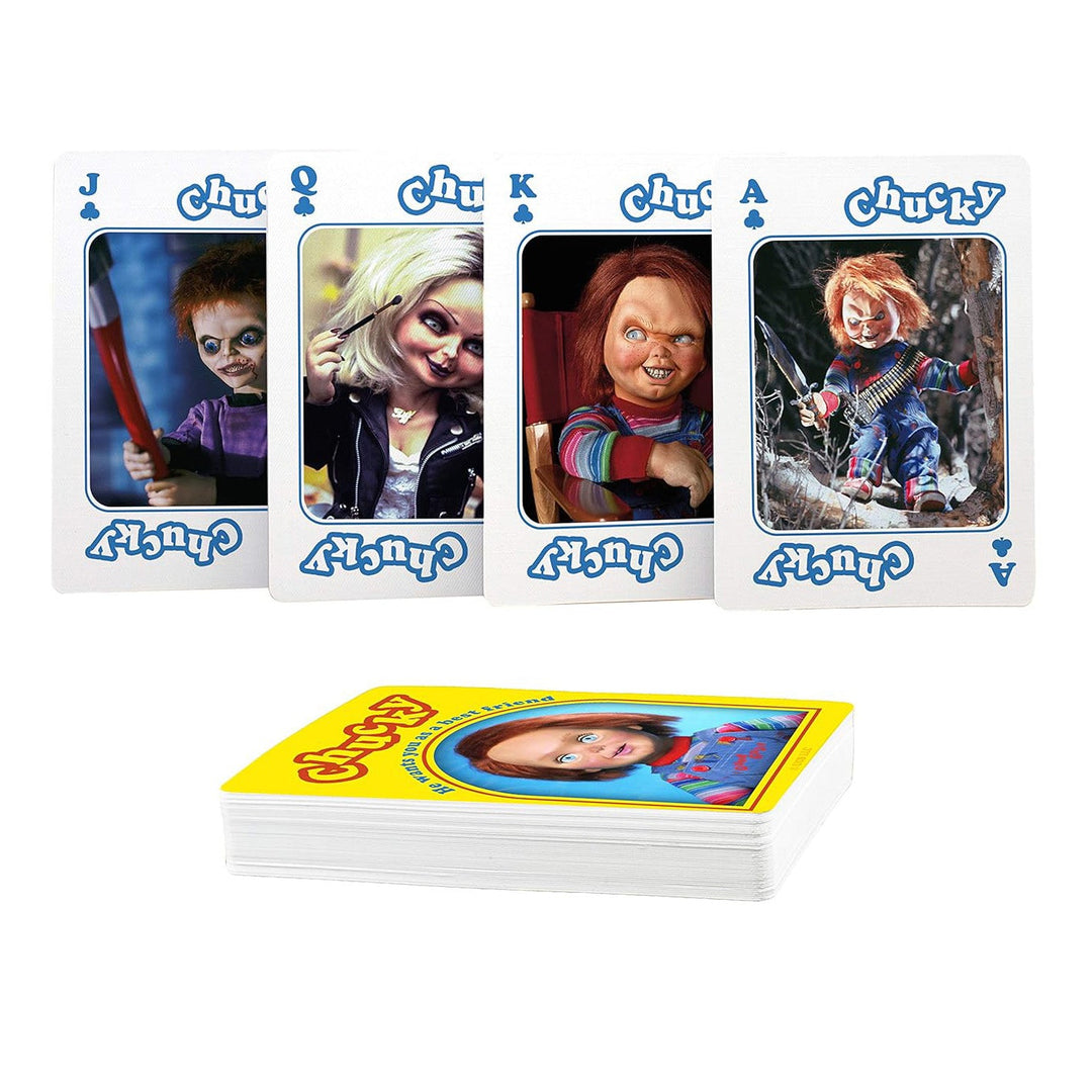 Gama-Go NMR Games Chucky Playing Cards