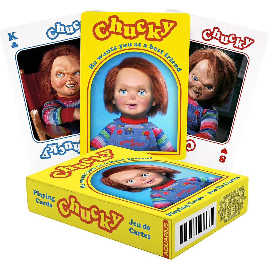 Gama-Go NMR Games Chucky Playing Cards