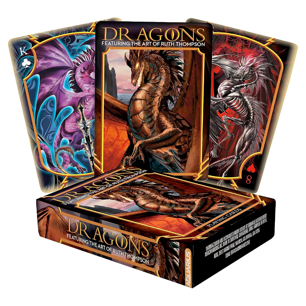 Gama-Go NMR GAMES Dragons Fun Playing Cards