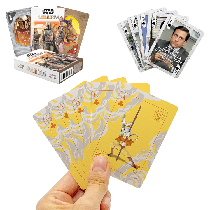 Gama-Go NMR GAMES Fun Playing Cards