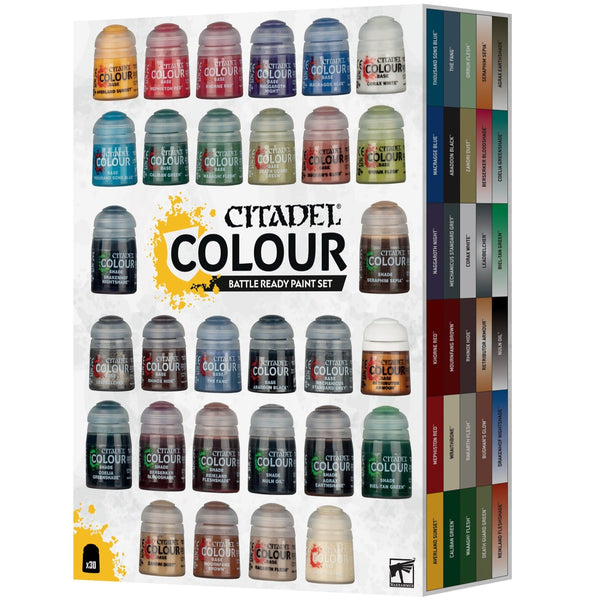 Citadel Paint Sets, Warhammer Paints, Games Worksop