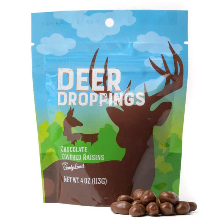 Genesee Candy Land Candy Deer Droppings (Chocolate Covered Raisins)