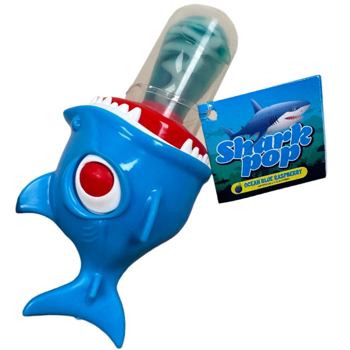 Grandpa Joe's Candy Doveli Shark Pop