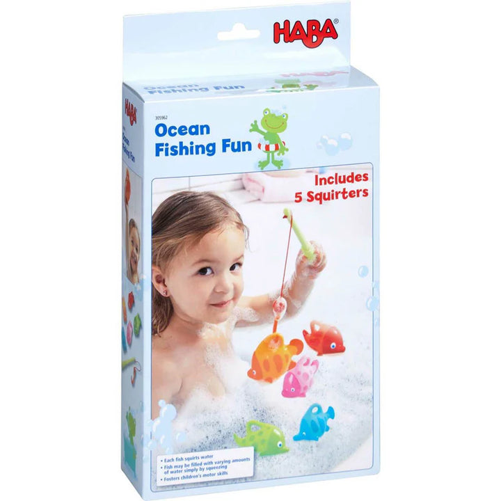 Haba Toy Infant & Toddler Haba Ocean Fishing Fun Set-