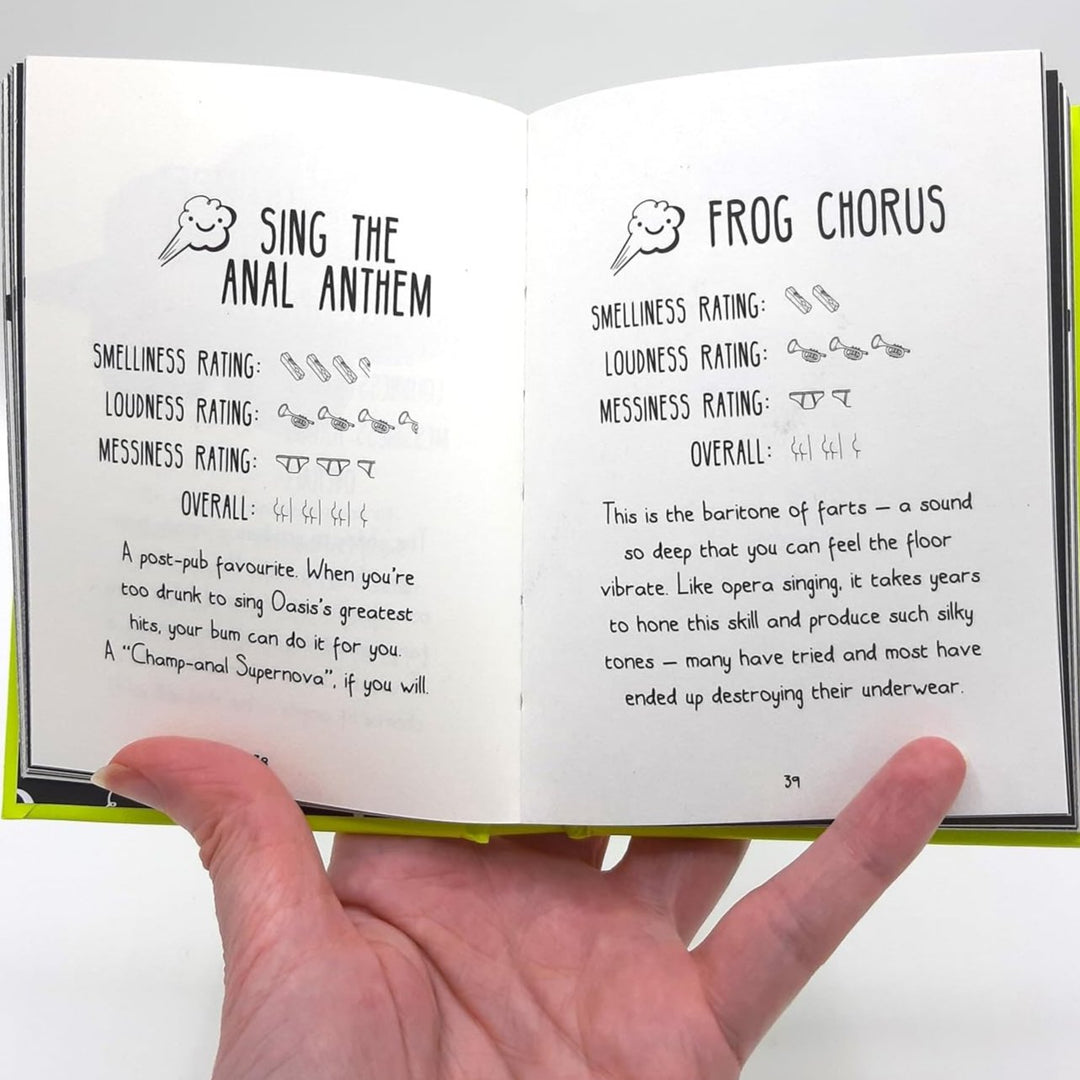 Hachette Book Group - Workman Books The Little Book of Farts