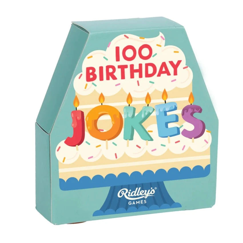 Hachette - Chronicle Books Books 100 Birthday Jokes