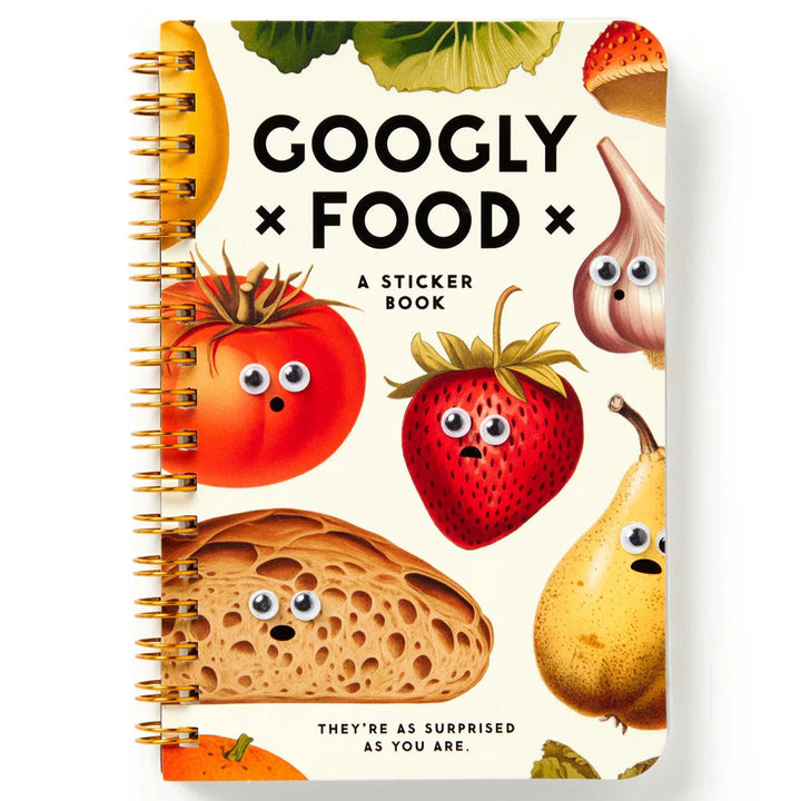 Hachette - Chronicle Books Books Googly Food Sticker Book