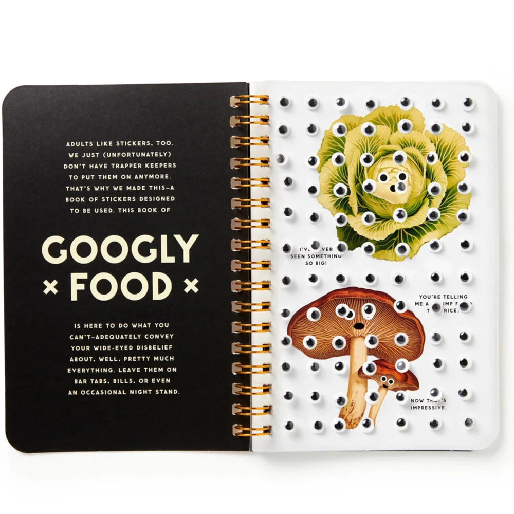 Hachette - Chronicle Books Books Googly Food Sticker Book