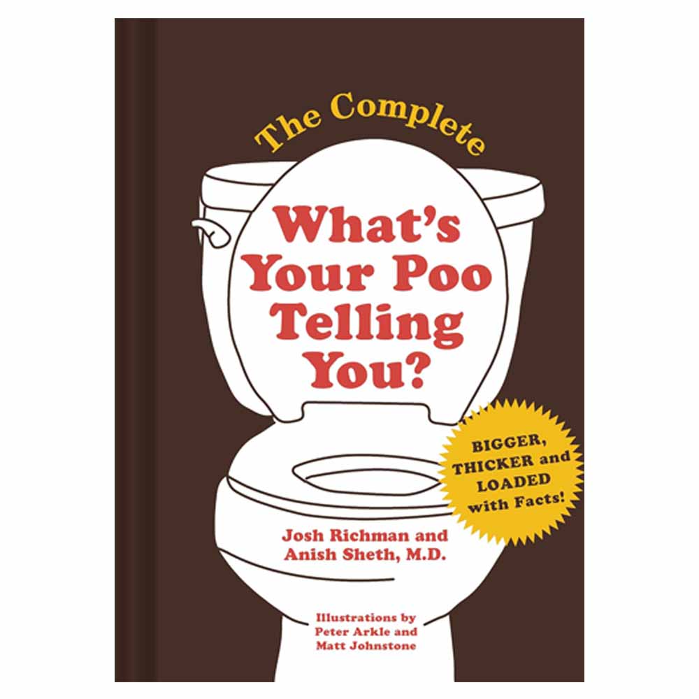 Hachette - Chronicle Books Books Lg Complete What's Your Poo Telling You Book