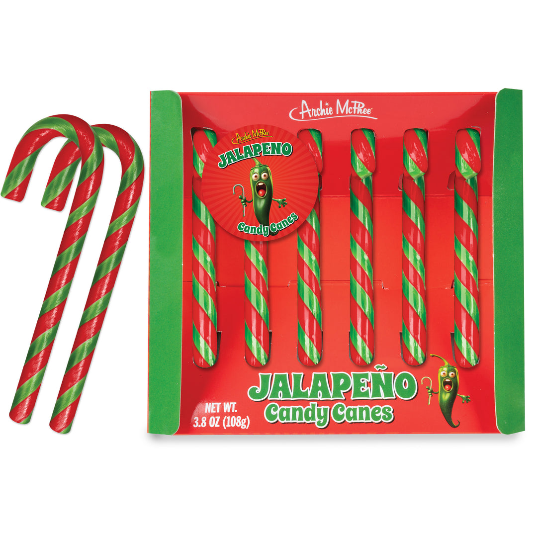 Jalapeno Candy Canes-Weird-Funny-Gags-Gifts-Stupid-Stuff