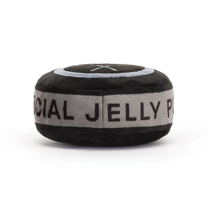 Jellycat Toy Stuffed Plush Amuseables Sports Ice Hockey Puck