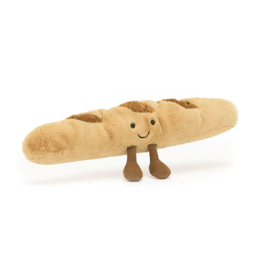 Jellycat Toy Stuffed Plush Jellycat Amuseable Baguette