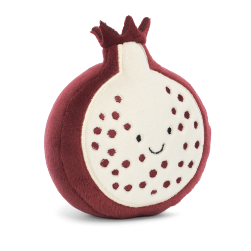 Jellycat Toy Stuffed Plush Jellycat Fabulous Fruit Pomegranate