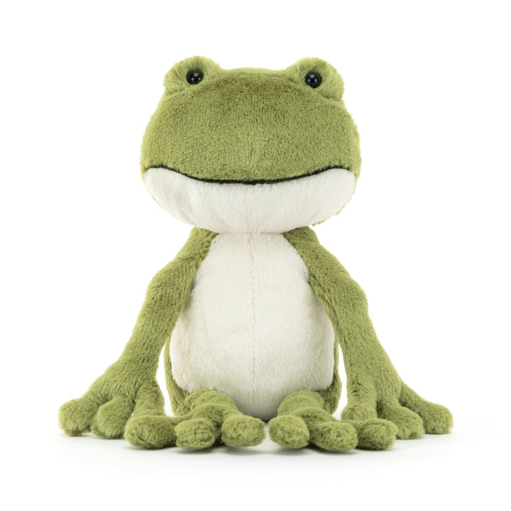 Jellycat Toy Stuffed Plush Jellycat Finnegan Frog