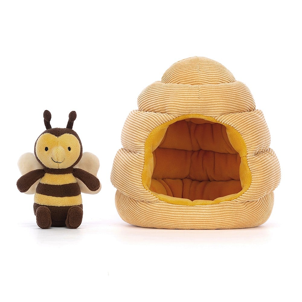 Jellycat Toy Stuffed Plush Jellycat Honeyhome Bee