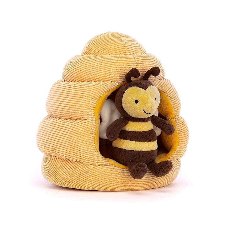 Jellycat Toy Stuffed Plush Jellycat Honeyhome Bee