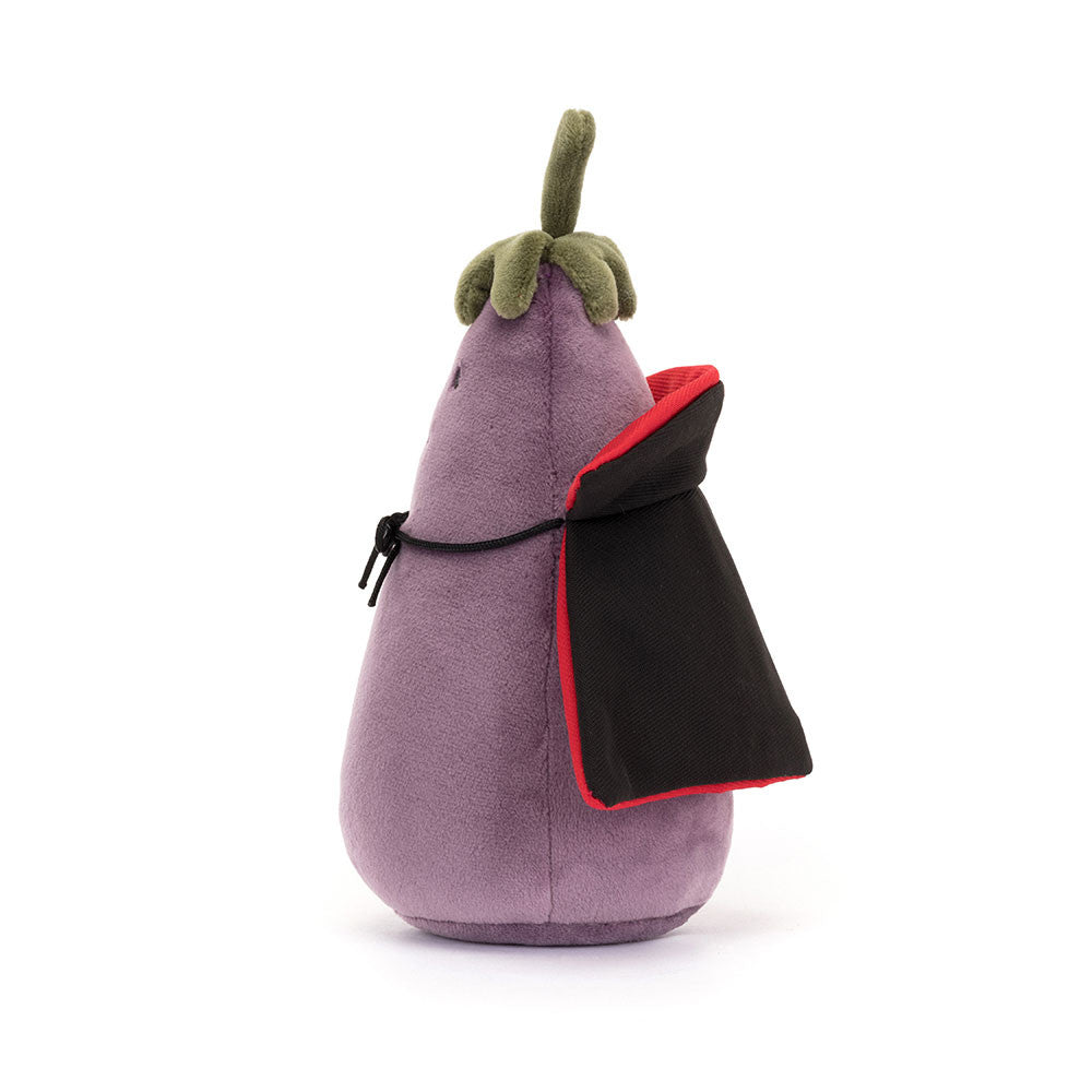 Jellycat Toy Stuffed Plush Jellycat Vampire Eggplant