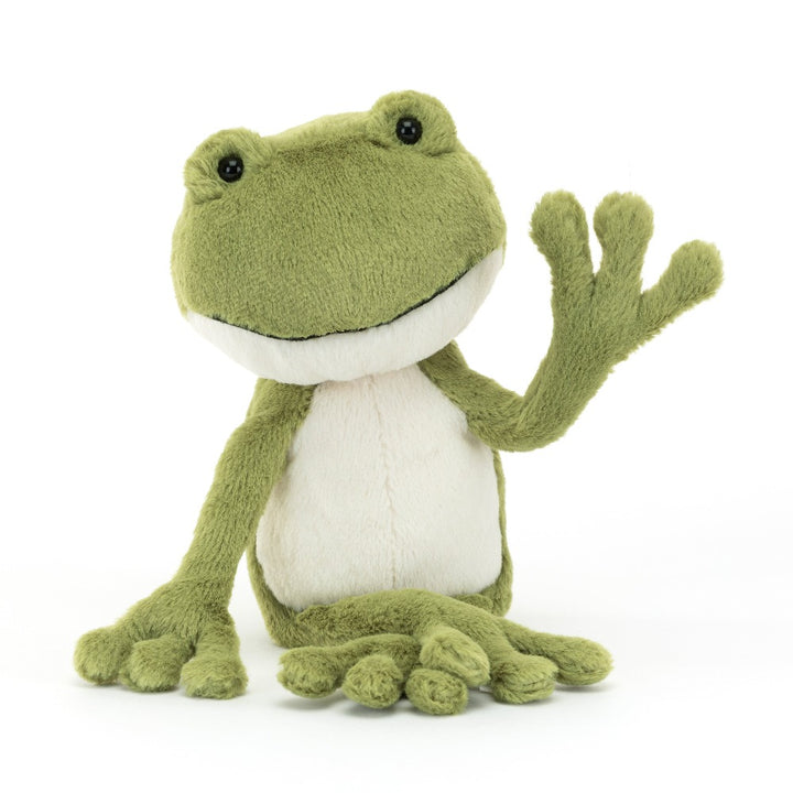 Jellycat Toy Stuffed Plush Plush Jellycat Finnegan Frog