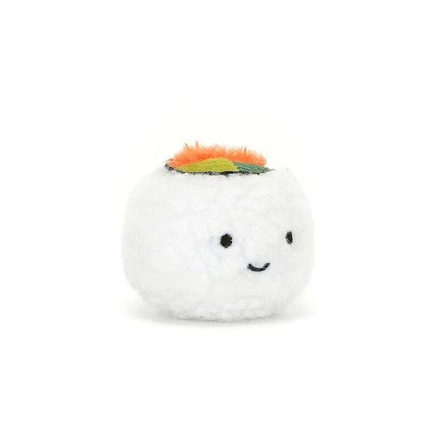 Jellycat Toy Stuffed Plush Uramaki Jellycat Sassy Sushi