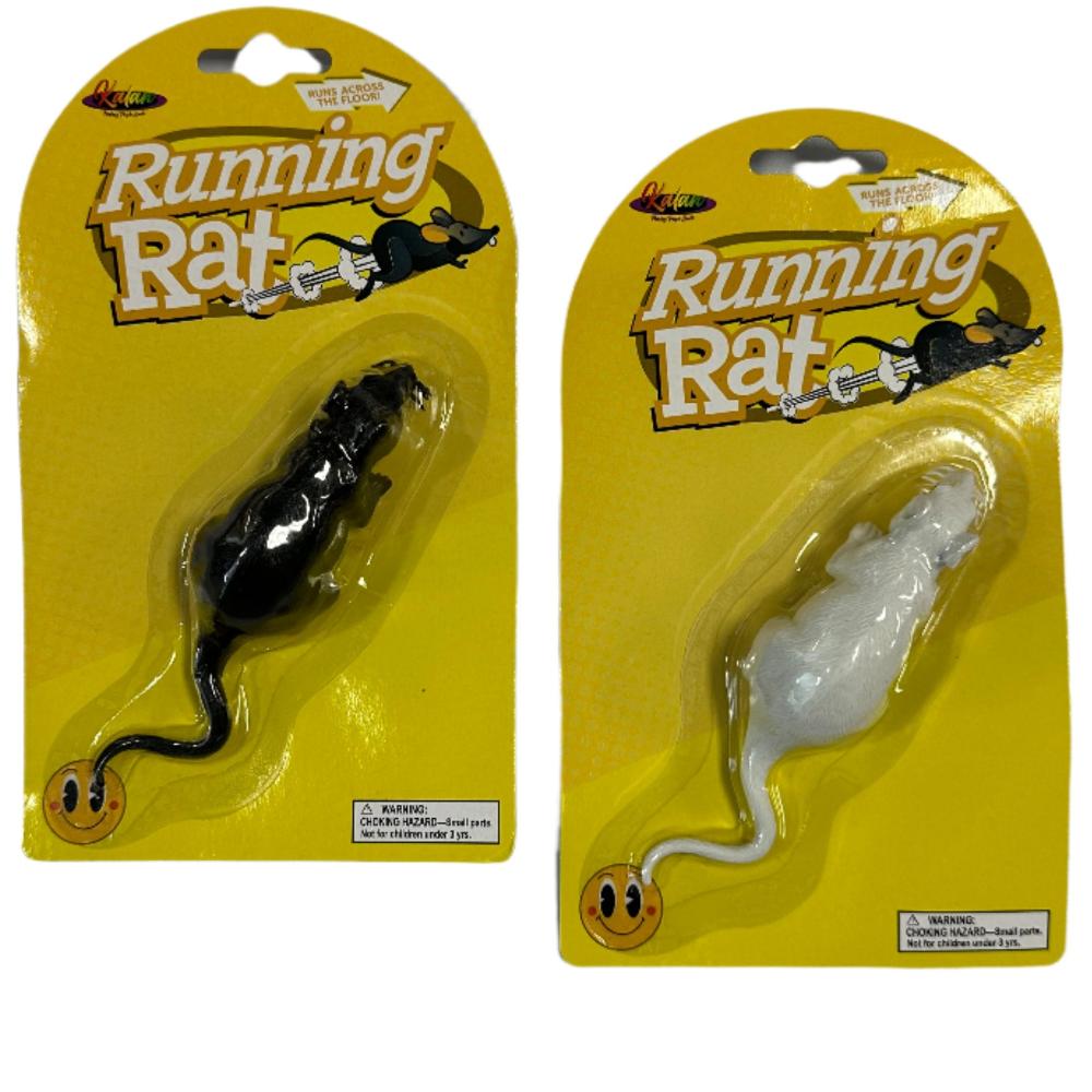 Kalan LP Toy Novelties Running Rat - 1 random color