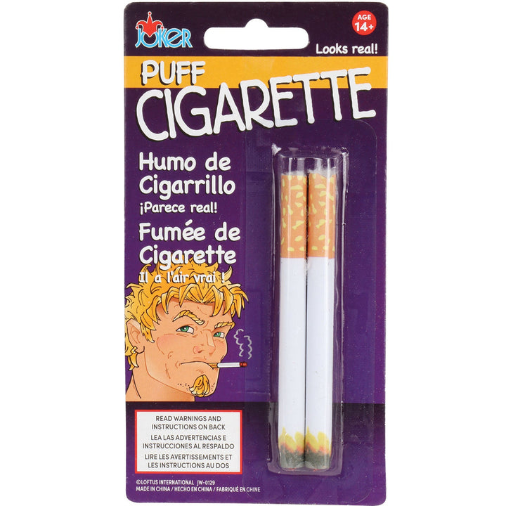 Loftus International Toy Novelties Fake Gag Puff Cigarettes