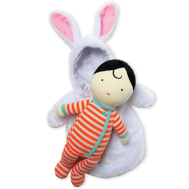 Manhattan Toy Toy Infant & Toddler Snuggle Baby Bunny Cuddle Doll