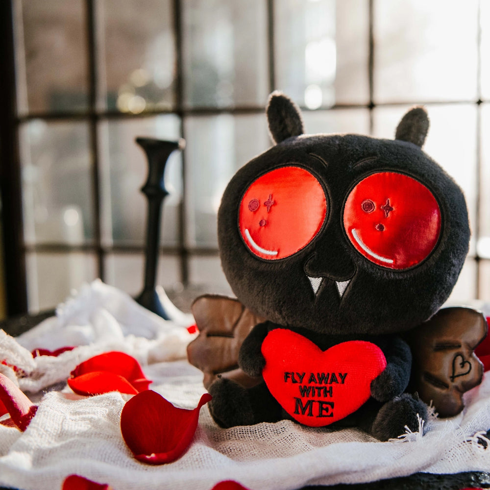 Wild Romance - Plush Mothman-Weird-Funny-Gags-Gifts-Stupid-Stuff