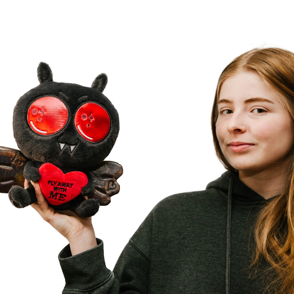 Wild Romance - Plush Mothman-Weird-Funny-Gags-Gifts-Stupid-Stuff