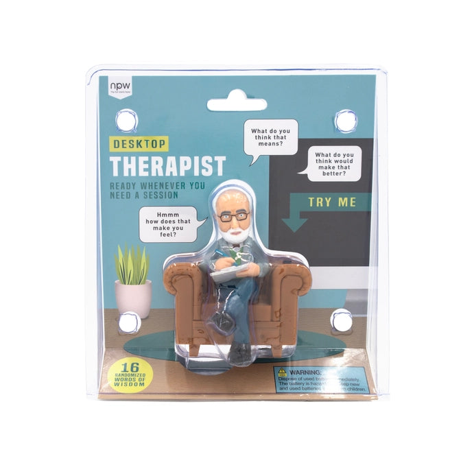 NPW Toy Action Figures Desktop Therapist