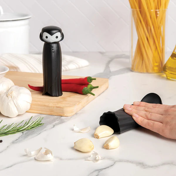 Ototo Kitchen & Table Drac N' Roll Garlic Peeler