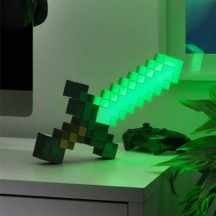 Paladone - first logistics Home Decor Minecraft Diamond Sword Light